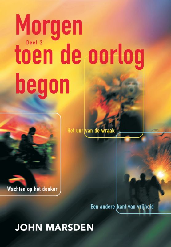 Omslag van Morgen toen de oorlog begon omnibus 2