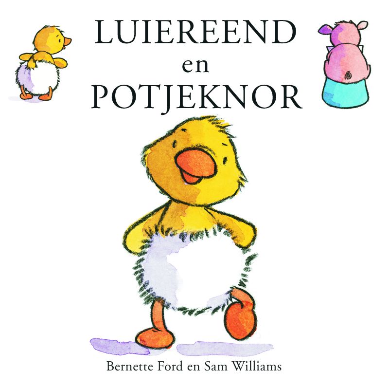 Omslag van Luiereend en Potjeknor