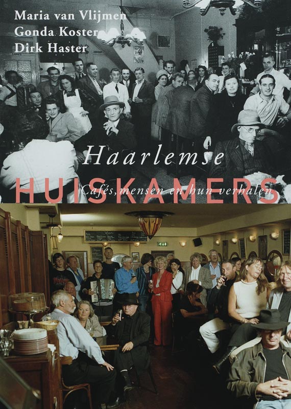 Omslag van Haarlemse huiskamers