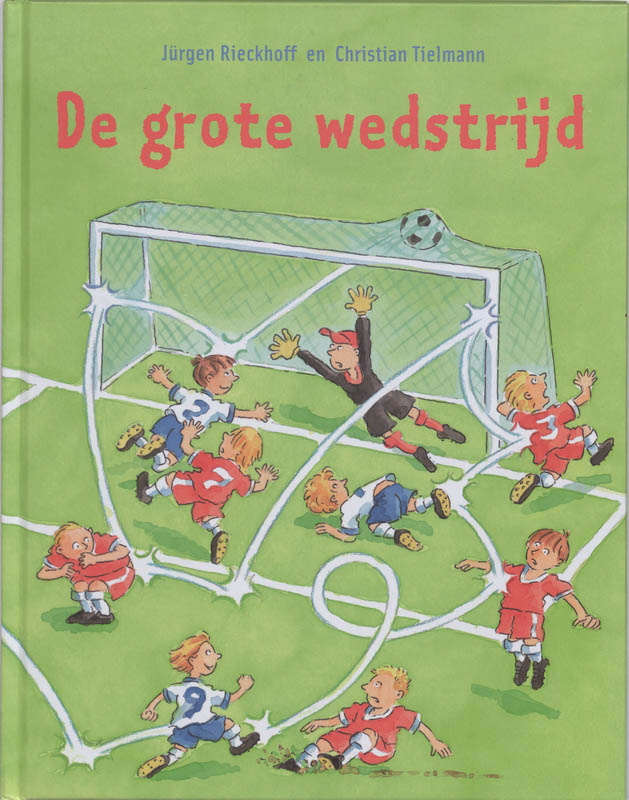 Omslag van De grote wedstrijd