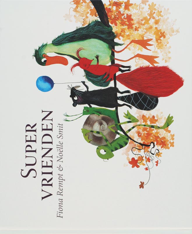Omslag van Supervrienden