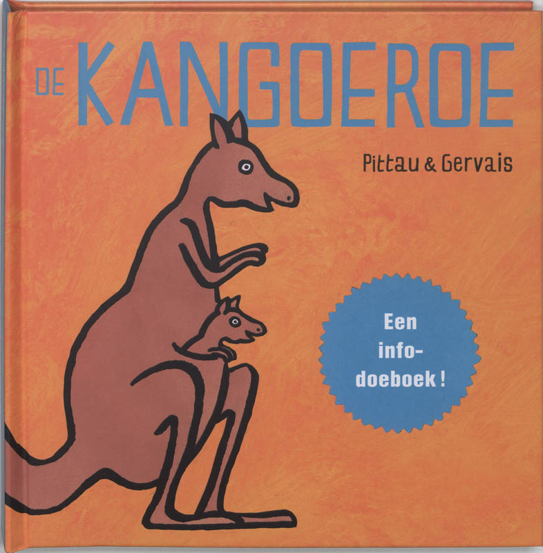 Omslag van De Kangoeroe