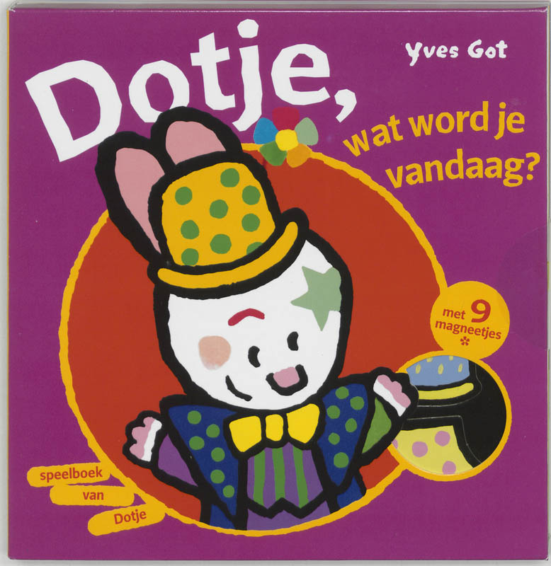 Omslag van Dotje, wat word je vandaag?