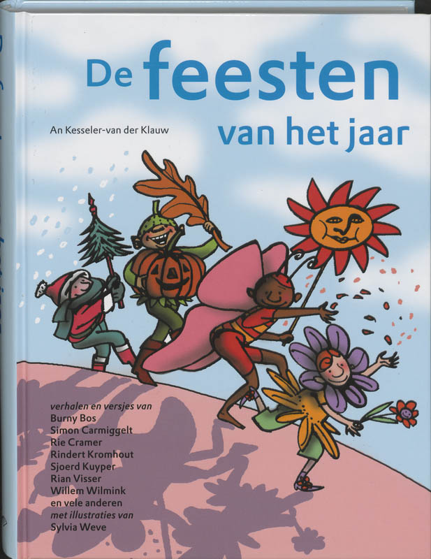 Omslag van De feesten van het jaar