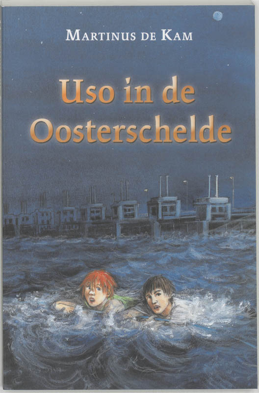 Omslag van USO in de Oosterschelde