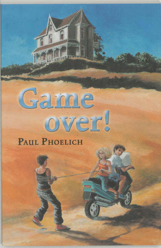 Omslag van Game over!