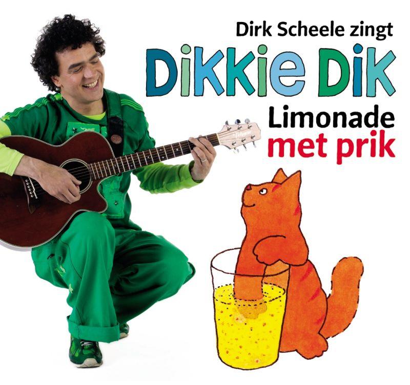 Omslag van Dikkie Dik Limonade met prik display 10 ex