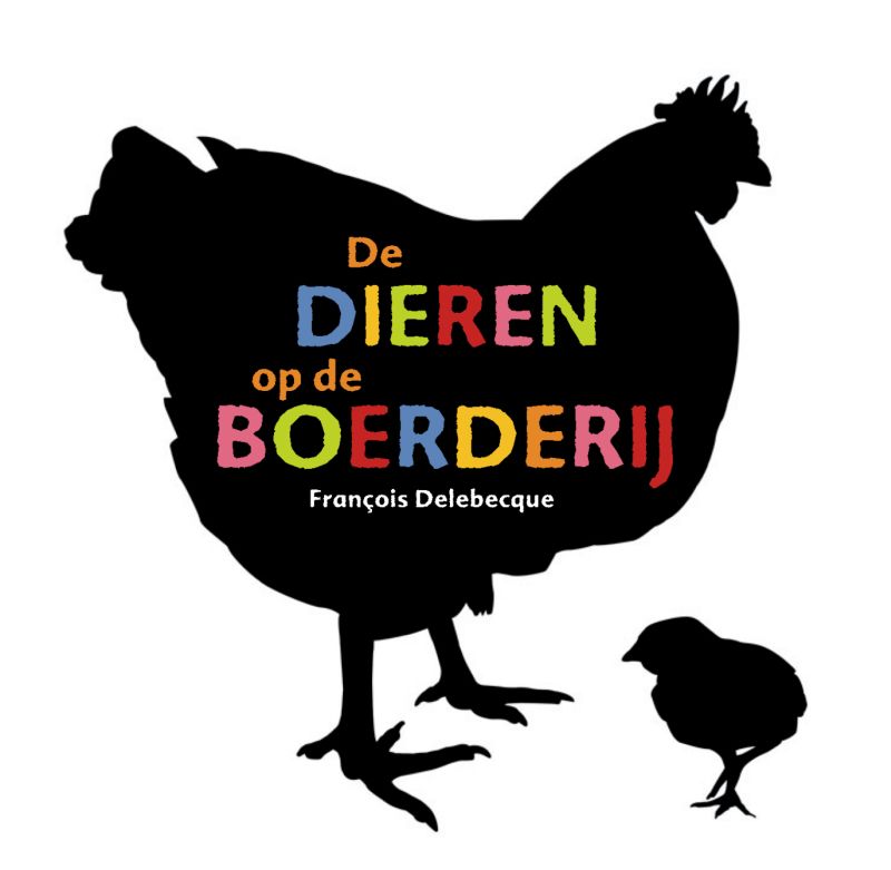 Omslag van De dieren op de boerderij