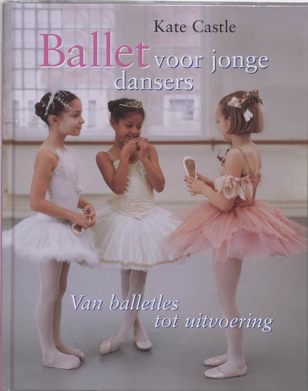 Omslag van Ballet voor jonge dansers