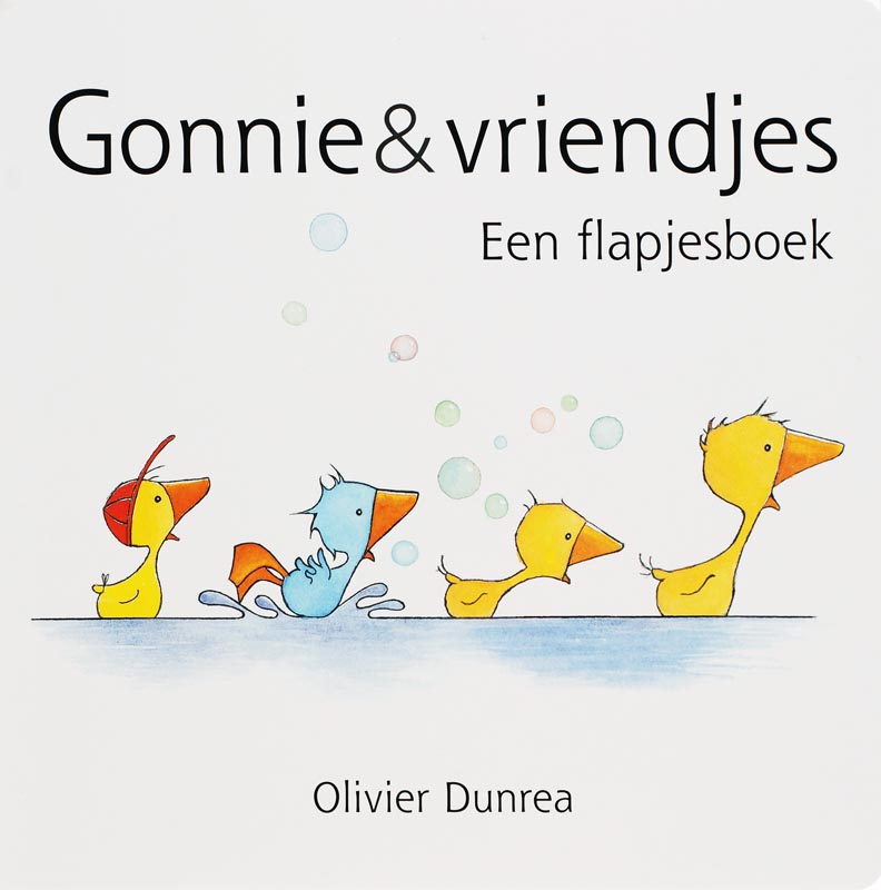 Omslag van Gonnie & vriendjes