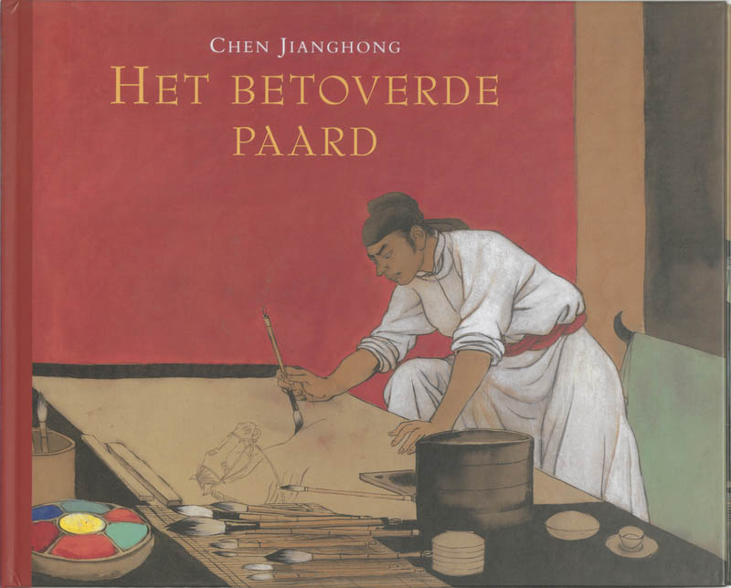 Omslag van Het betoverde paard