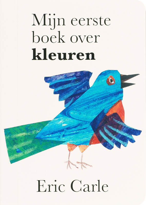 Omslag van Mijn eerste boek over kleuren