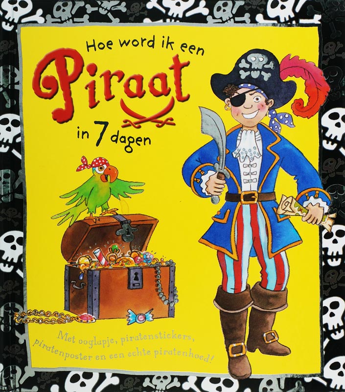Omslag van Hoe word ik een piraat in 7 dagen?