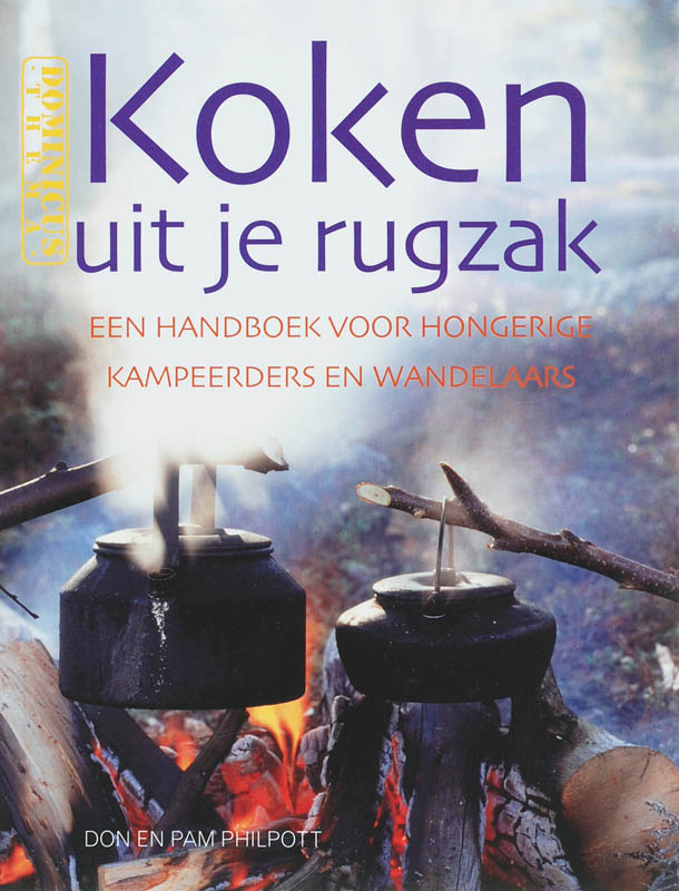 Omslag van Koken uit je rugzak