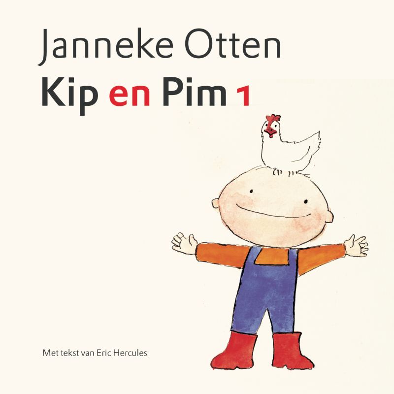 Omslag van Kip en Pim miniboekjes Display 60 ex