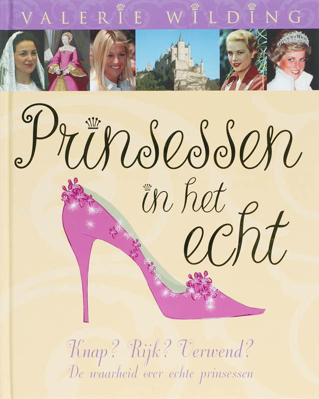 Omslag van Prinsessen in het echt
