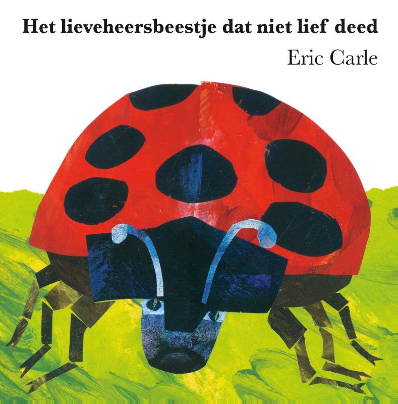 Omslag van Het vervelende lieveheersbeestje