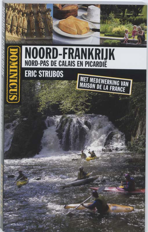 Omslag van Noord-Frankrijk