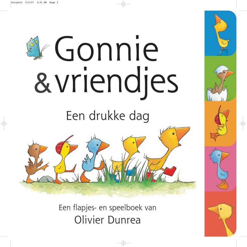 Omslag van Een drukke dag