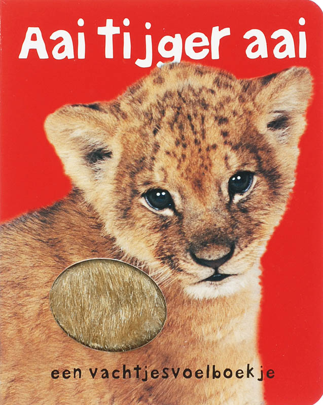 Omslag van Aai tijger aai