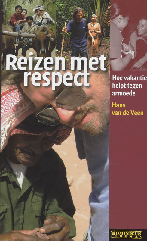 Omslag van Reizen met respect