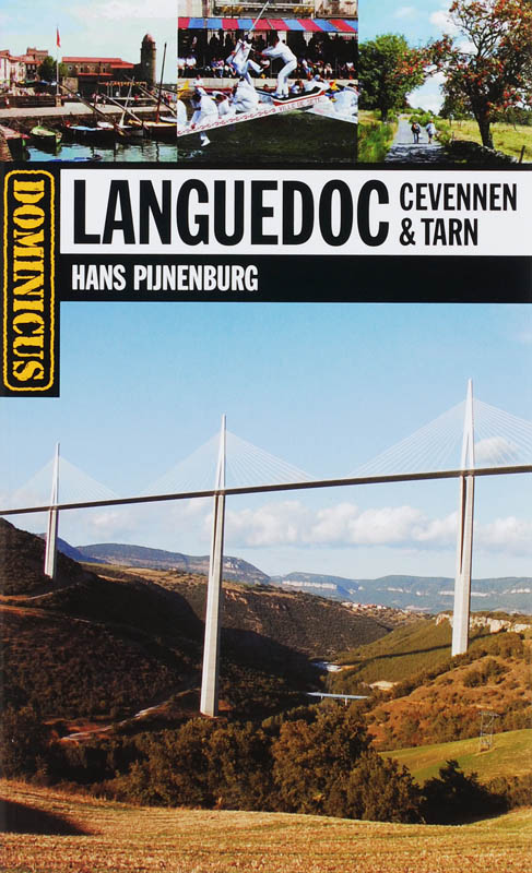 Omslag van Languedoc, Cevennen en Tarn