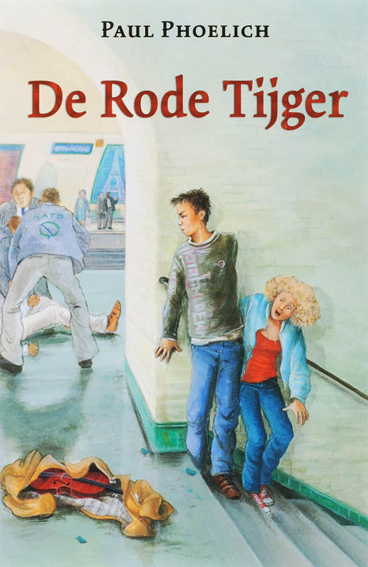 Omslag van De Rode tijger