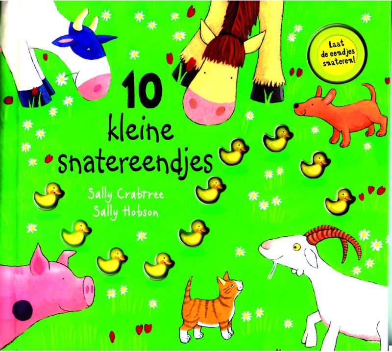 Omslag van Tien kleine snatereendjes