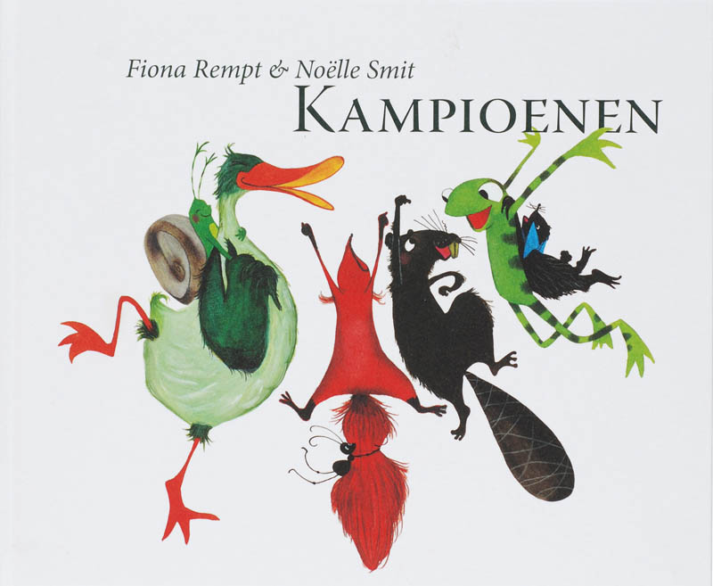 Omslag van Kampioenen