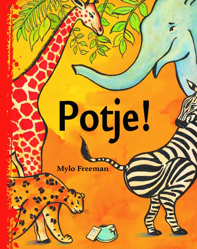 Omslag van Potje!