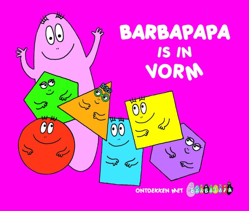 Omslag van Barbapapa is in vorm