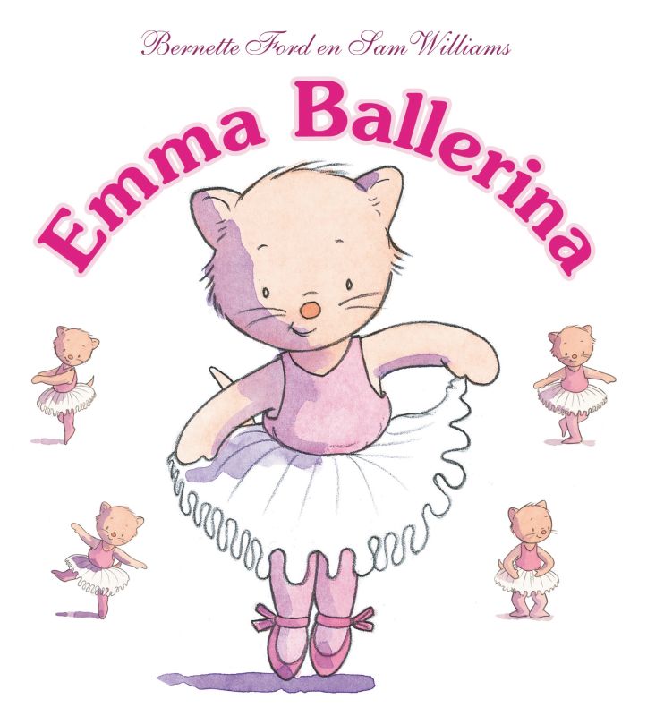 Omslag van Emma Ballerina