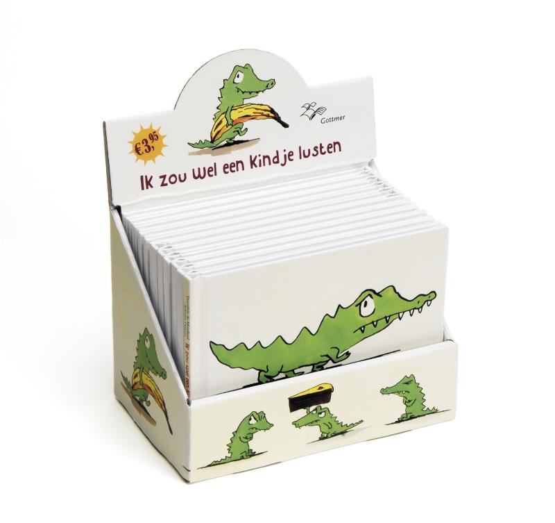 Omslag van Ik zou wel een kindje lusten display 12 ex