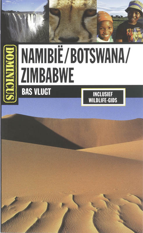 Omslag van Namibië / Botswana / Zimbabwe
