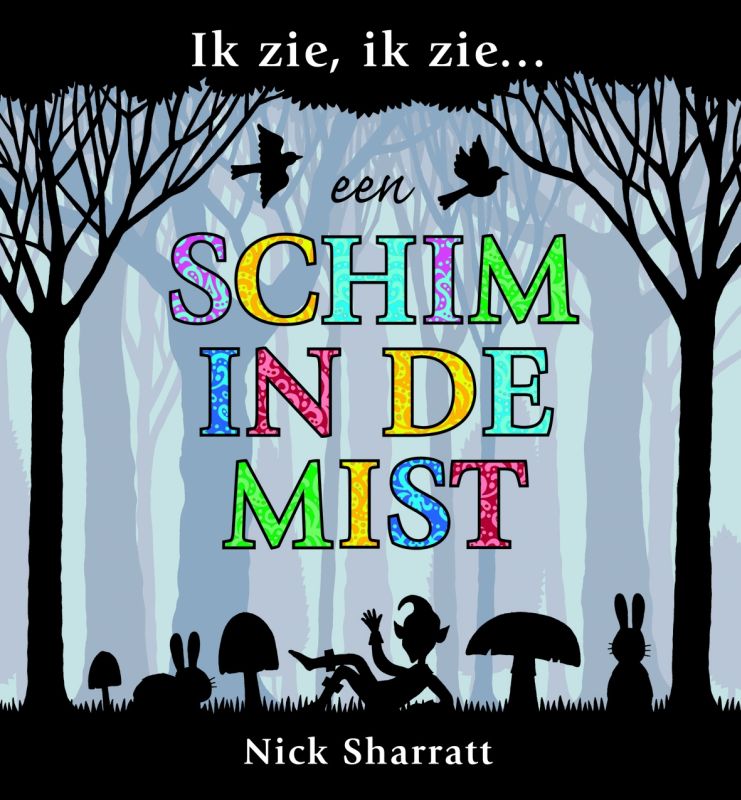 Omslag van Ik zie, ik zie een schim in de mist