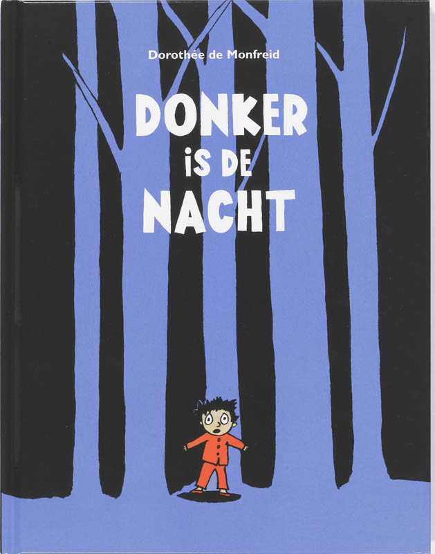 Omslag van Donker is de nacht
