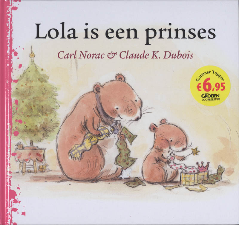 Omslag van Lola is een prinses