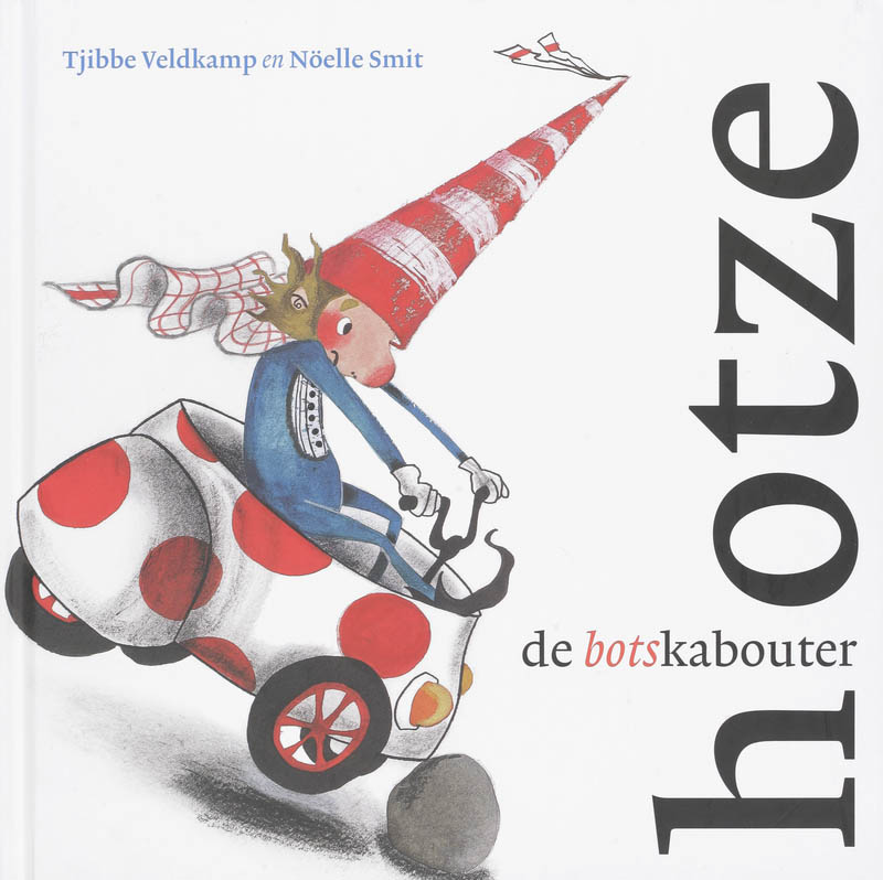 Omslag van Hotze de botskabouter