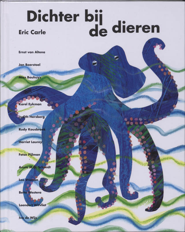 Omslag van Dichter bij de dieren