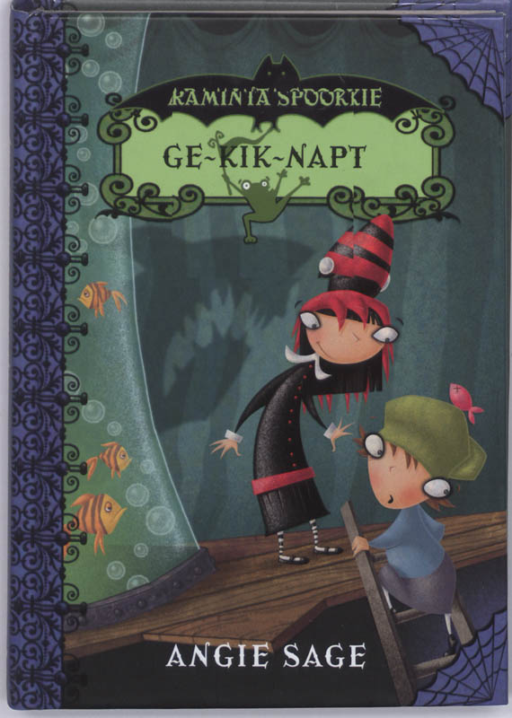 Omslag van Ge-kik-napt