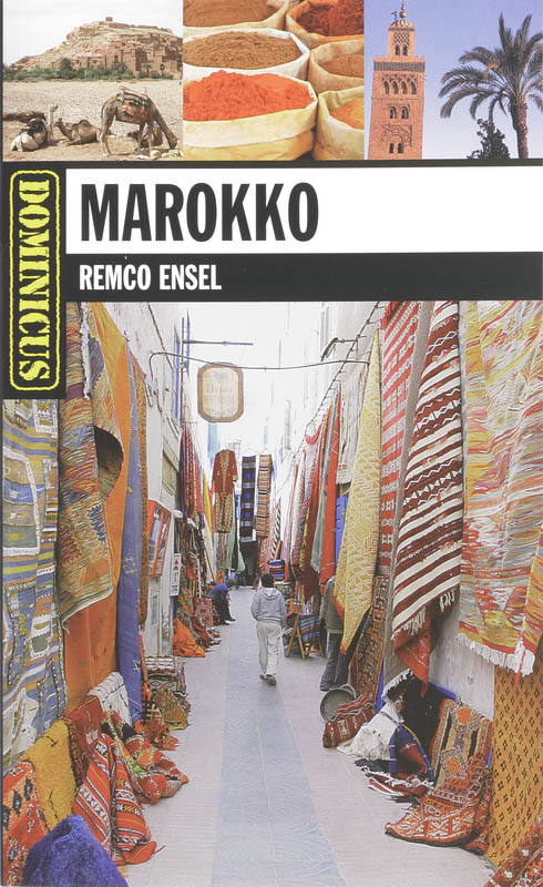 Omslag van Marokko