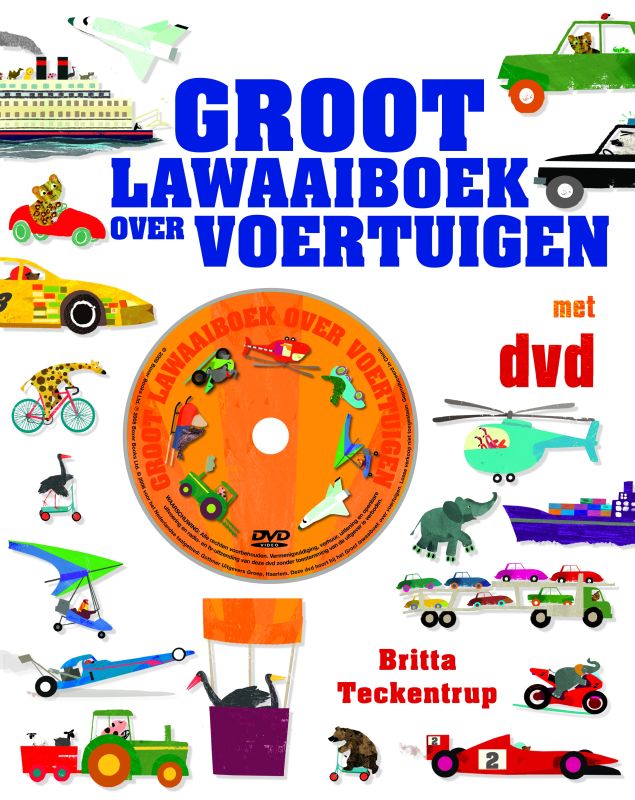 Omslag van Groot lawaaiboek over voertuigen