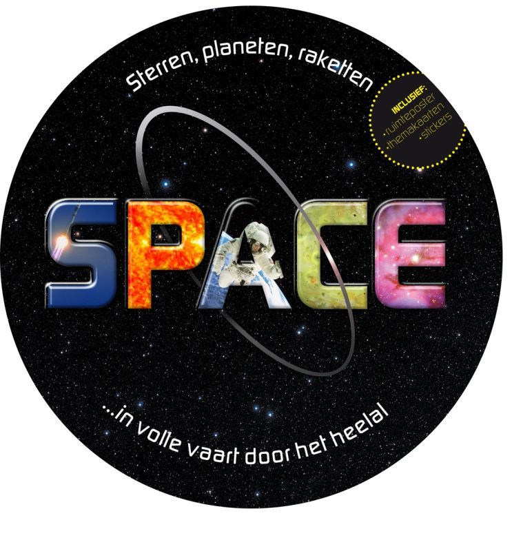 Omslag van Space