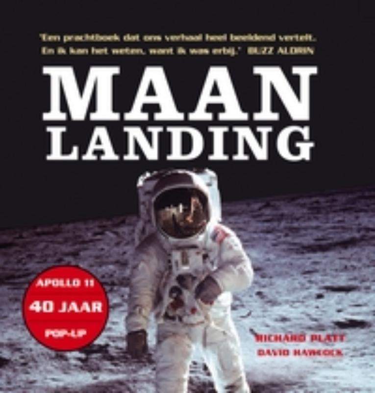 Omslag van Maanlanding