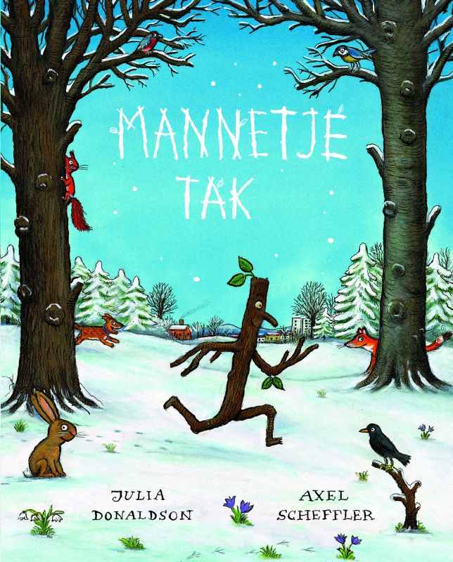 Omslag van Mannetje Tak
