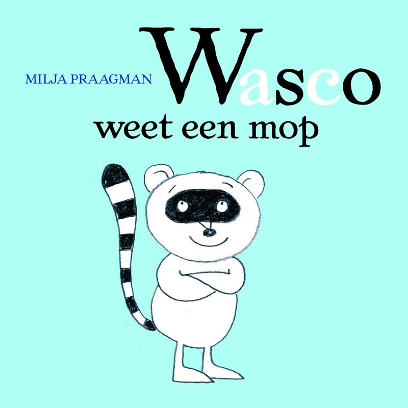 Omslag van Wasco weet een mop