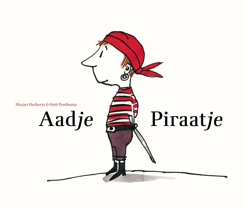 Omslag van Aadje Piraatje