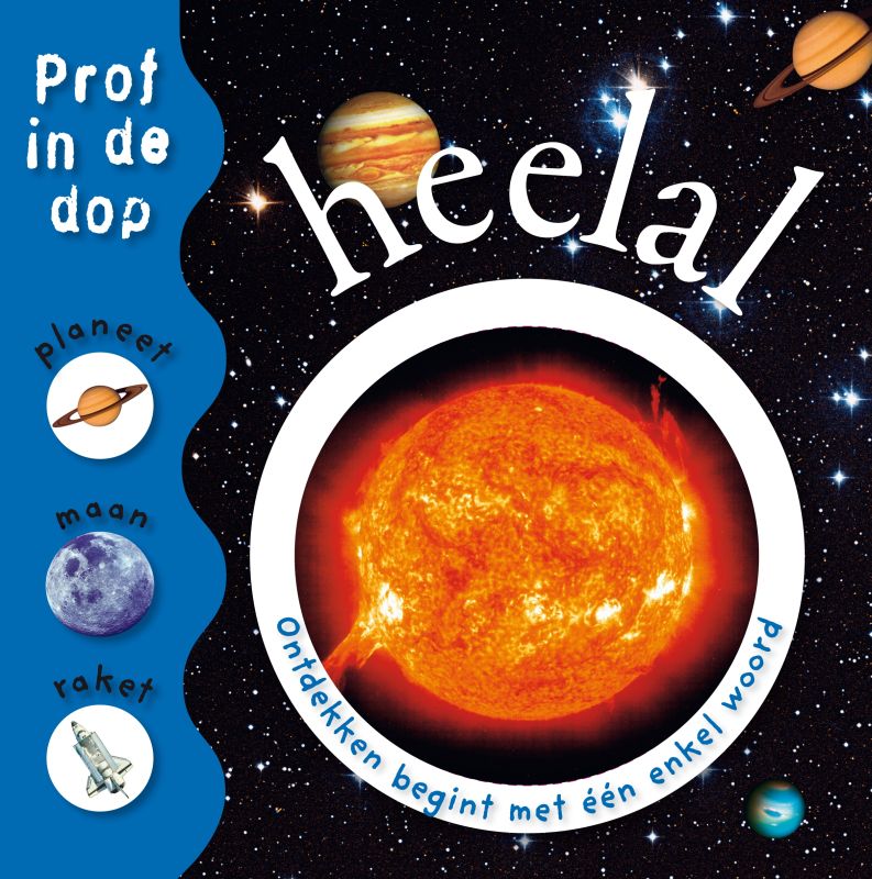 Omslag van Heelal