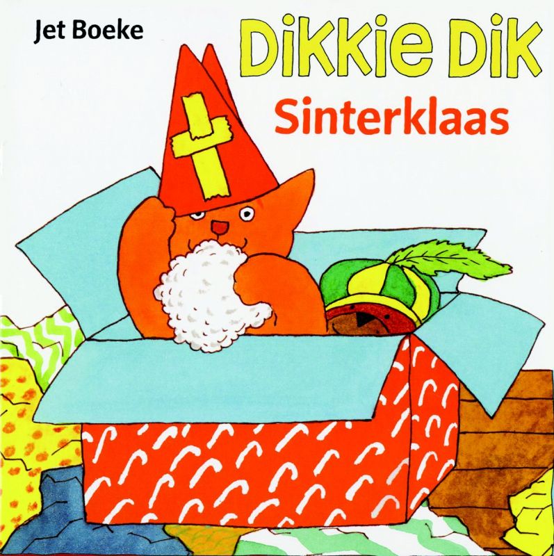 Omslag van Dikkie Dik Sinterklaas