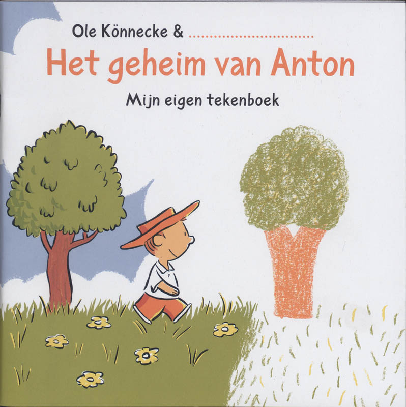 Omslag van Het geheim van Anton